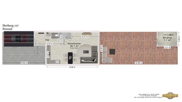 Herberg 117, 2264 KS Leidschendam - Perceel2D.jpg