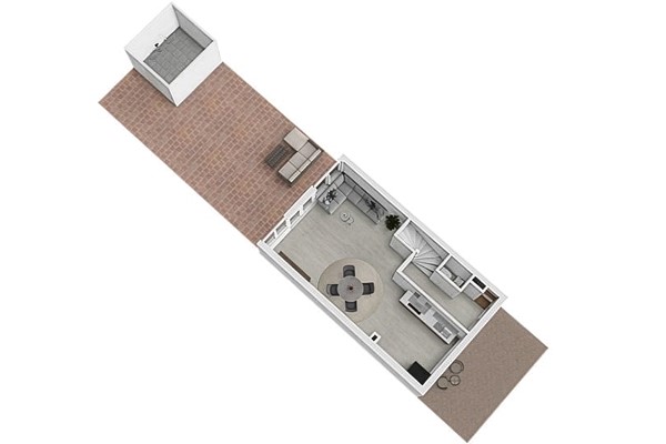 Tarnstroom 17, 2721 CJ Zoetermeer - Perceel3D.jpg