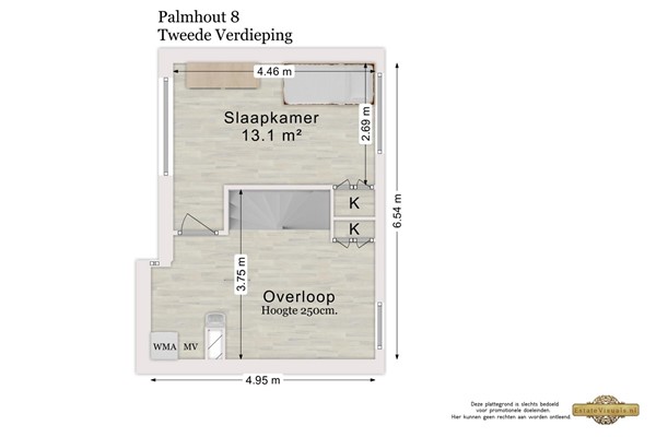 Palmhout 8, 2719 LB Zoetermeer - Tweede2D.jpg