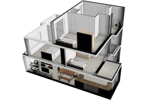 Palmhout 8, 2719 LB Zoetermeer - Totaal3D.jpg