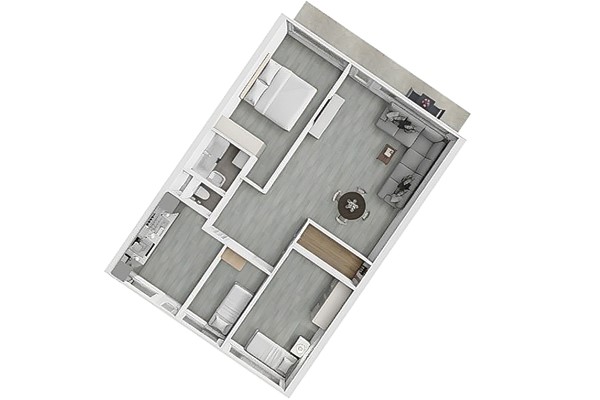 Zalkerbos 218, 2716 KL Zoetermeer - Floorplan3D1.jpg