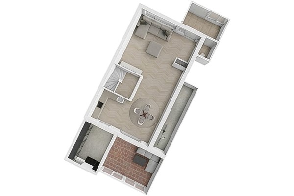 Bunuelstrook 25, 2726 RX Zoetermeer - Begane3D.jpg