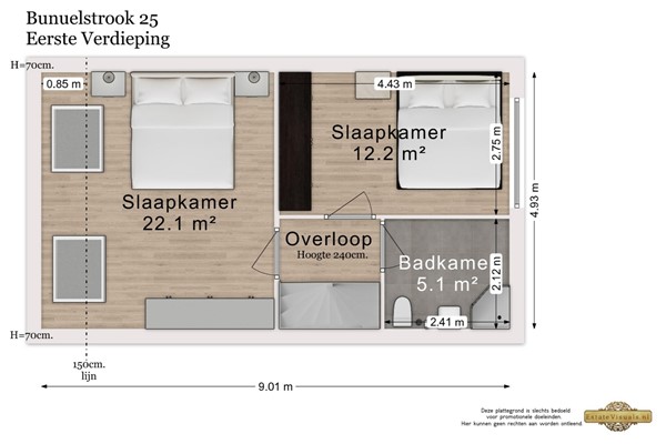 Bunuelstrook 25, 2726 RX Zoetermeer - Eerste2D.jpg