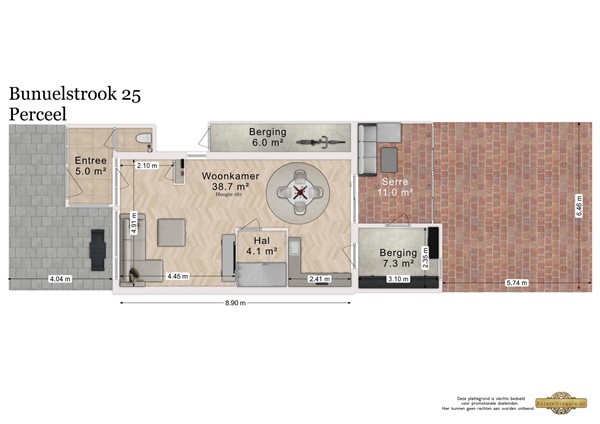Bunuelstrook 25, 2726 RX Zoetermeer - Perceel2D.jpg
