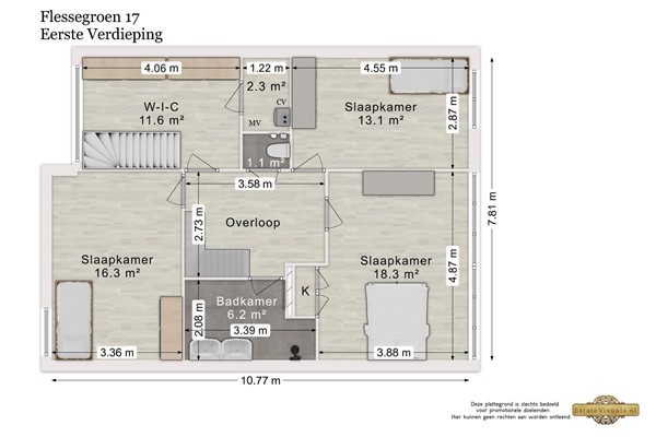 Flessegroen 17, 2718 GA Zoetermeer - Eerste2D.jpg