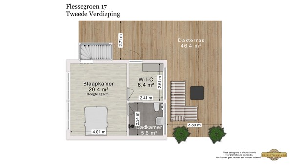 Flessegroen 17, 2718 GA Zoetermeer - Tweede2D.jpg