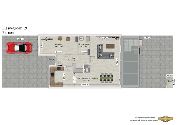 Flessegroen 17, 2718 GA Zoetermeer - Perceel2D.jpg