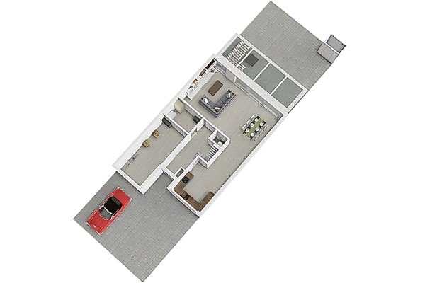 Flessegroen 17, 2718 GA Zoetermeer - Perceel3D.jpg