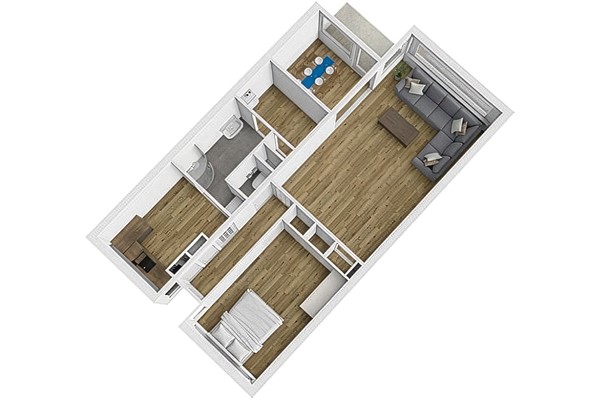 Broersvest 53A, 3111 EC Schiedam - Floorplan3D1.jpg
