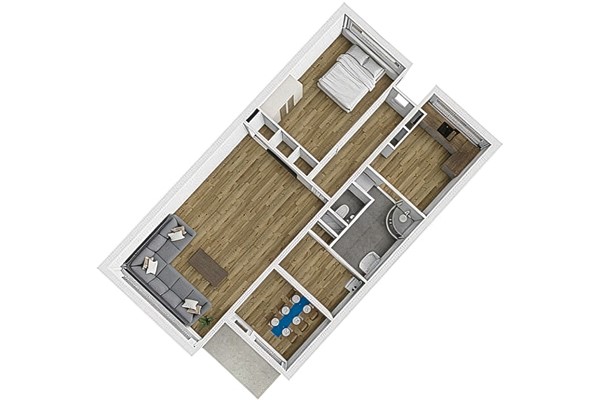 Broersvest 53A, 3111 EC Schiedam - Floorplan3D2.jpg