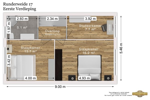 Runderweide 17, 2727 HT Zoetermeer - Eerste2D.jpg