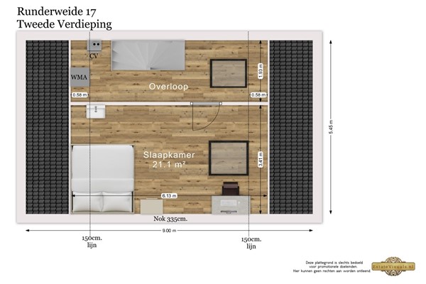 Runderweide 17, 2727 HT Zoetermeer - TweedeVerdieping.jpg