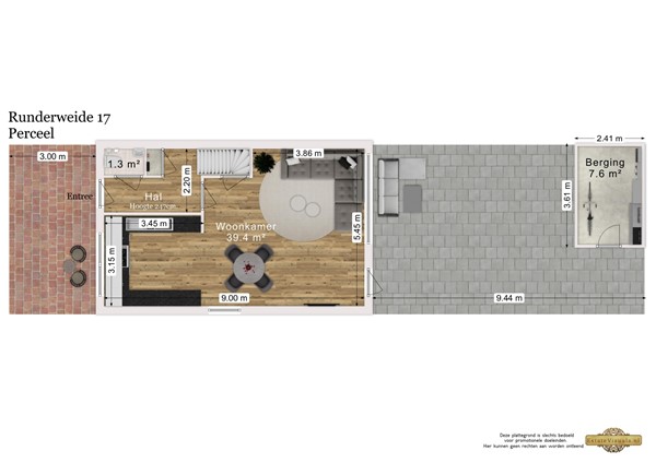 Runderweide 17, 2727 HT Zoetermeer - Perceel2D.jpg