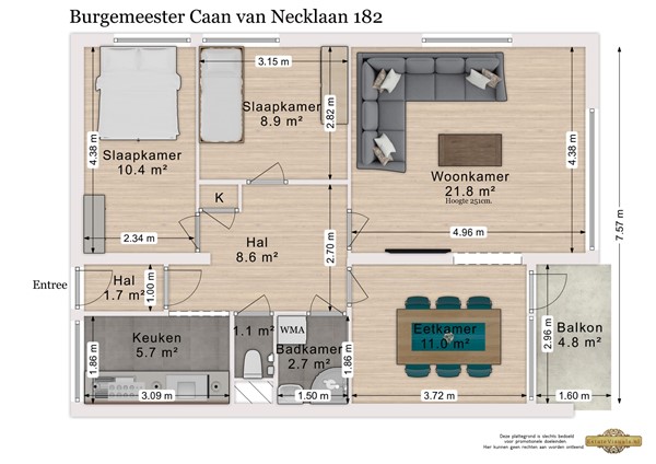 Burgemeester Caan van Necklaan 182, 2262 GN Leidschendam - Floorplan2D.jpg
