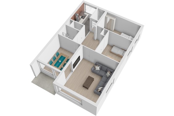 Burgemeester Caan van Necklaan 182, 2262 GN Leidschendam - Floorplan3D1.jpg
