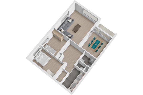 Burgemeester Caan van Necklaan 182, 2262 GN Leidschendam - Floorplan3D2.jpg