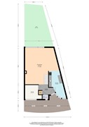 Plattegrond begane grond perceel Liseiland 20 - Rijswijk.jpg