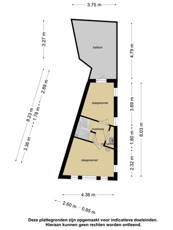 Floor plan - Lijmbeekstraat 223a, 5612 ND Eindhoven 