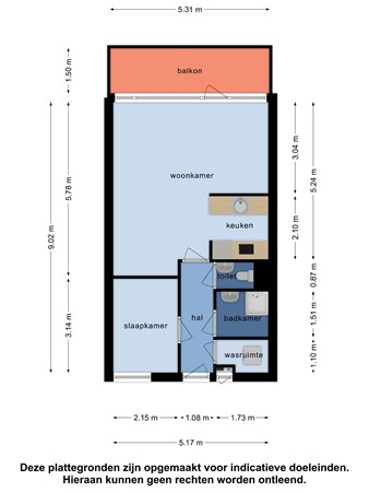 Floor plan - Kastelenplein 140, 5653 LT Eindhoven 