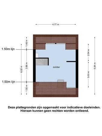 Floor plan - Hofstraat 69, 5641 TB Eindhoven 