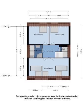 Floor plan - Oldengaarde 11, 5655 CP Eindhoven 