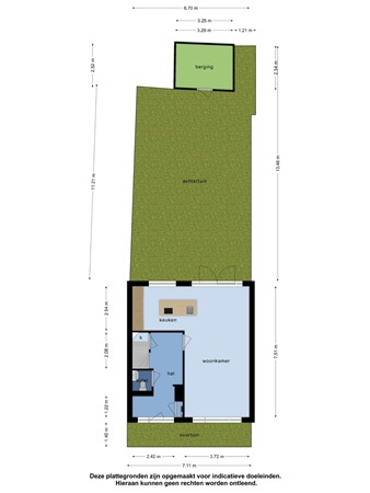 Floor plan - St Gertrudislaan 15, 5643 PC Eindhoven 