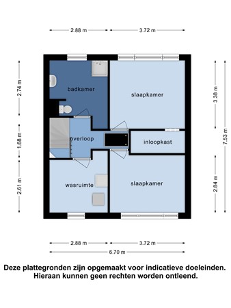 Plattegrond - St Gertrudislaan 15, 5643 PC Eindhoven - 154556739_st_gertrudislaa_1e_verdieping_1e_verdieping_20240320_239442.jpg