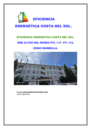 Brochure - CEE.REG - MIRADOR DEL RODEO.pdf - Urbanización Altos del Rodeo 112, 29660 Marbella
