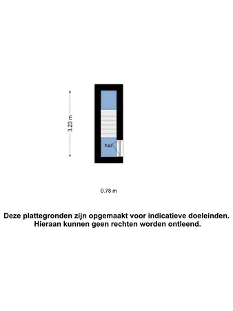 Floor plan - Zeelsterstraat 235-07, 5652 EJ Eindhoven 