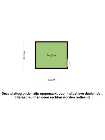 Floor plan - Strijpsestraat, 5616 GN Eindhoven 