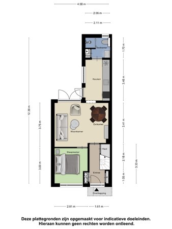 Plattegrond - Barrierweg 177, 5622 CM Eindhoven - 166820345_1529928_barri_begane_grond_first_design_20241211_4b2d5d.jpg