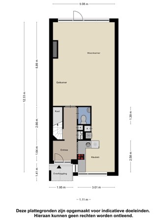 Floor plan - Grasmus, 5658 EC Eindhoven 