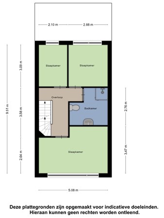 Floor plan - Grasmus, 5658 EC Eindhoven 