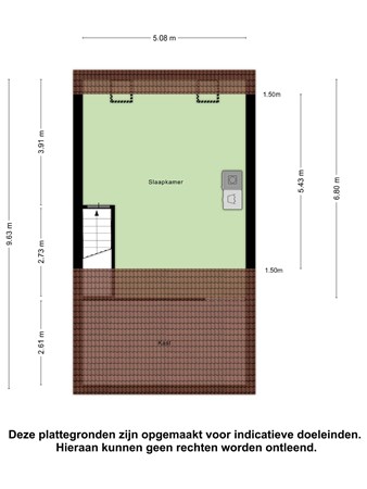 Floor plan - Grasmus, 5658 EC Eindhoven 