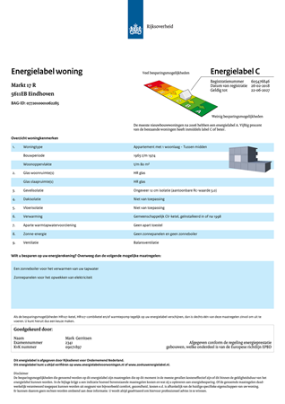 Brochure -  - Markt 17R, 5611 EB Eindhoven