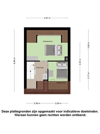 Floor plan - Barrierweg 179A, 5622 CM Eindhoven 