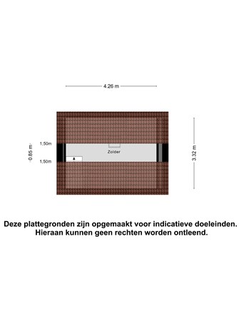 Floor plan - Barrierweg 179A, 5622 CM Eindhoven 