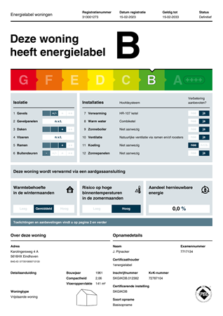 Brochure -  - Karolingersweg 4a, 5616 HX Eindhoven