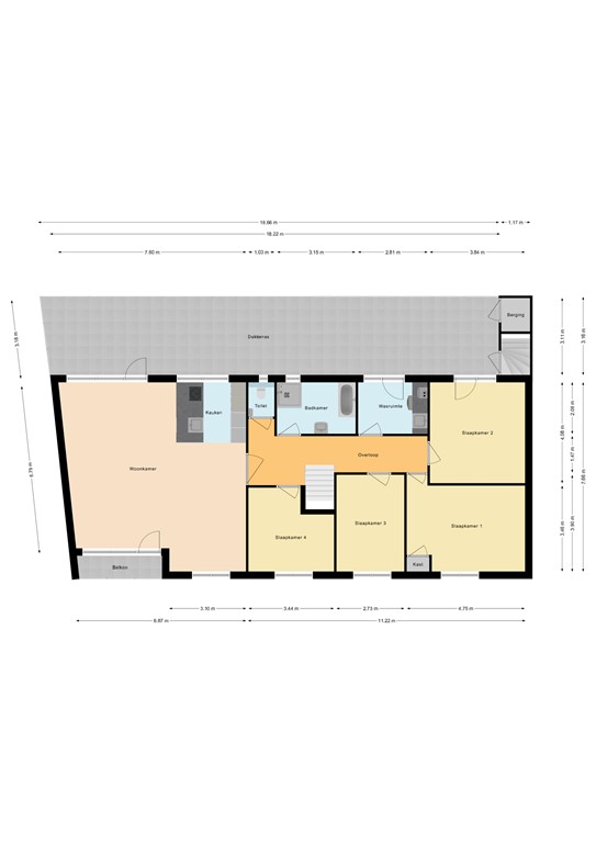 mediumsize floorplan