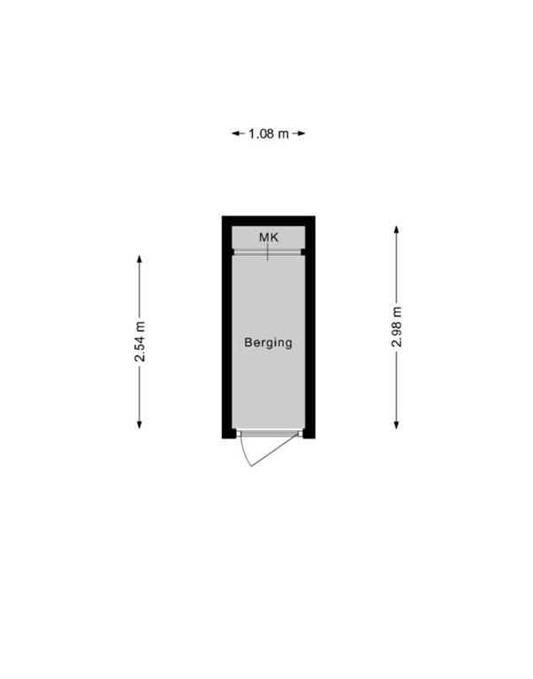 mediumsize floorplan