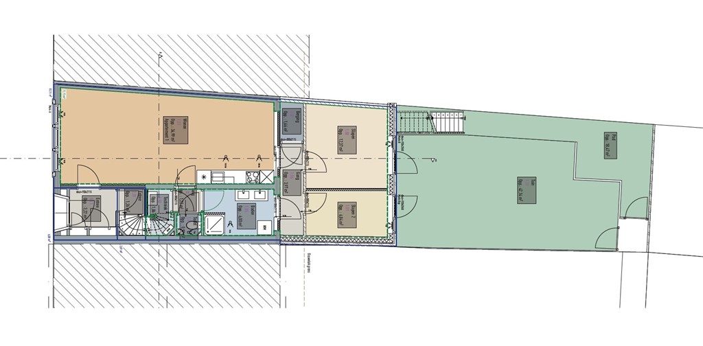 mediumsize floorplan