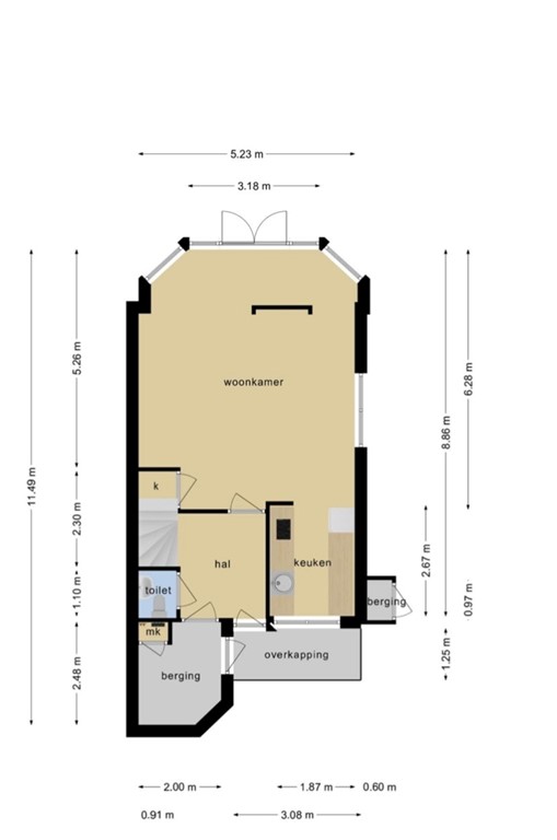 mediumsize floorplan