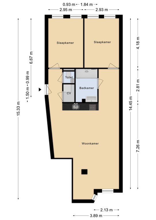 mediumsize floorplan
