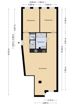 Plattegrond - Markt 16J, 5611 EB Eindhoven - 172754281_markt_16_j_ein_studio_first_design_20250621_5b368f.jpg