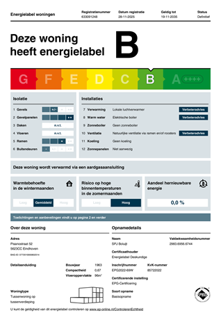 Brochure -  - Pisanostraat 52, 5623 CC Eindhoven