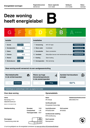 Brochure - 939160122_5622CM_177_A.pdf - Barrierweg 177A, 5622 CM Eindhoven