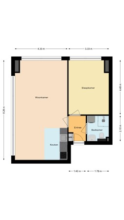 Plattegrond - Pastoor Petersstraat 176-62, 5612 LW Eindhoven - Appartement.jpg