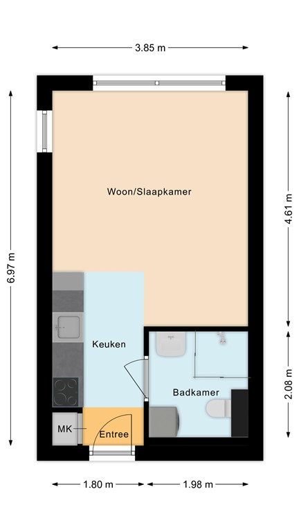 mediumsize floorplan