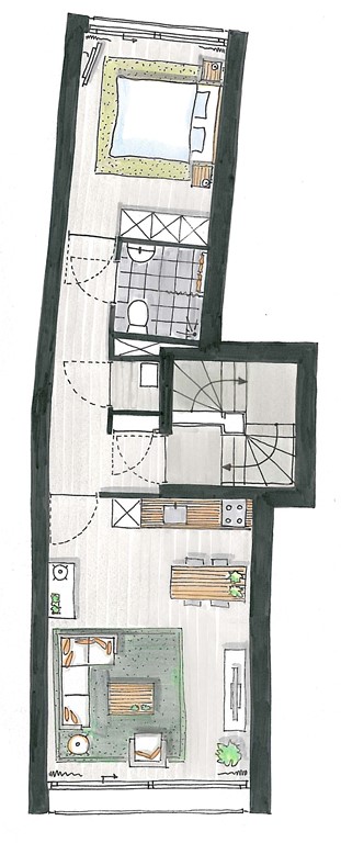 mediumsize floorplan