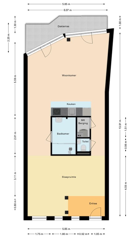 mediumsize floorplan